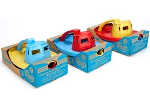 Green Toys - Tug Boat