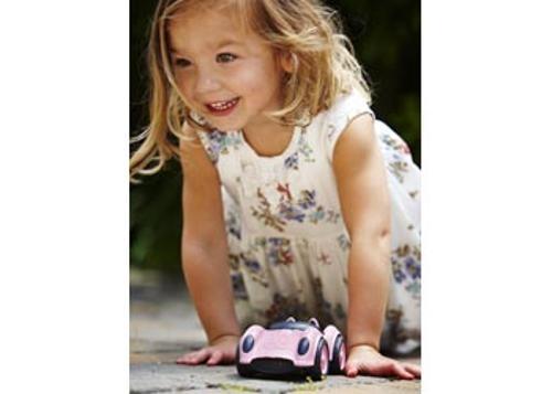 Green Toys - Race Car (Pink)