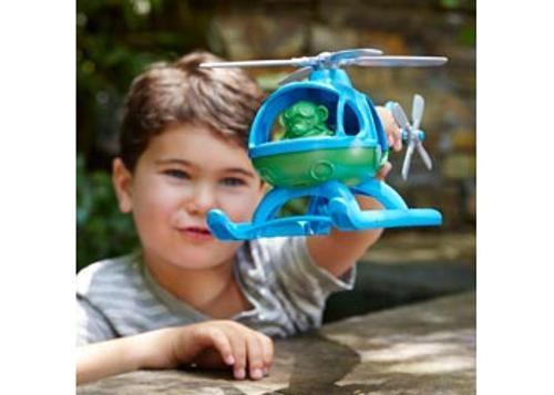 Green Toys - Helicopter (Blue)