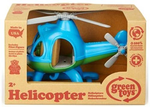 Green Toys - Helicopter (Blue)