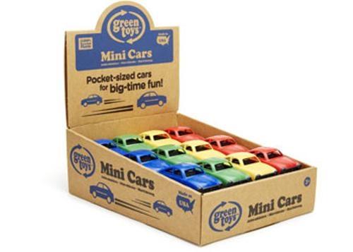 Green Toys - Mini Cars CDU24
