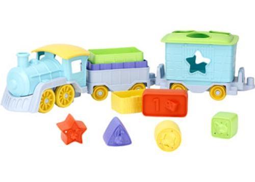 Green Toys - Stack & Sort Train