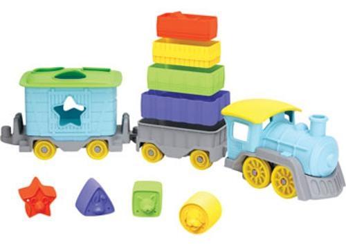 Green Toys - Stack & Sort Train