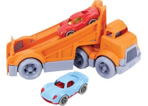 Green Toys - Racing Truck w/ 2 Racers