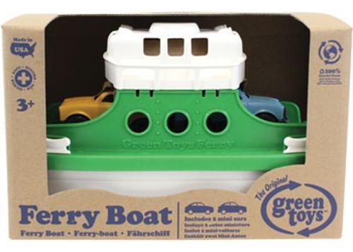 Green Toys - Ferry Boat (Green/White)