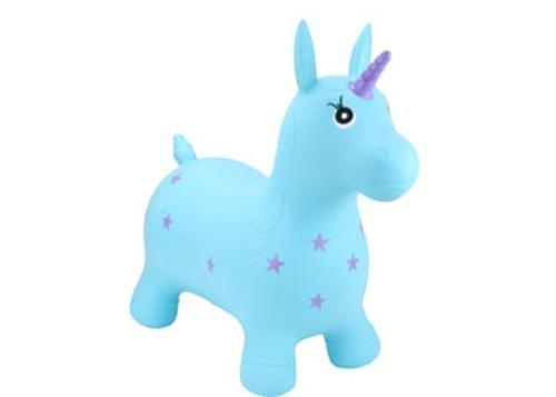 Happy Hopperz - Turquoise Unicorn
