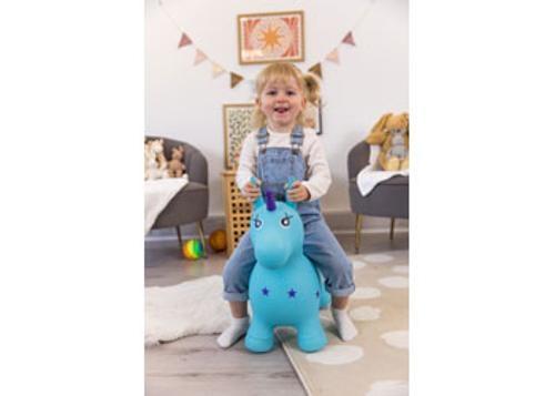 Happy Hopperz - Turquoise Unicorn