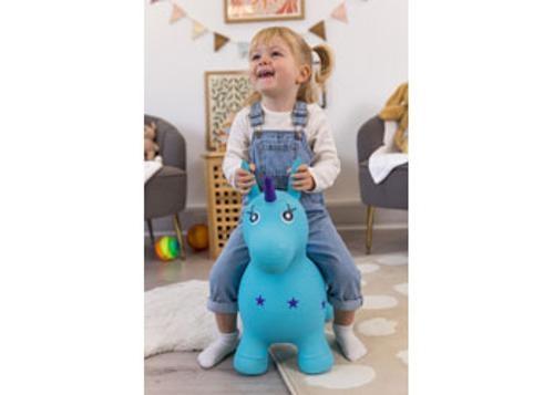 Happy Hopperz - Turquoise Unicorn