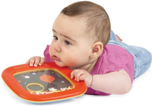 Halilit - Tummy Time Shaking Drum