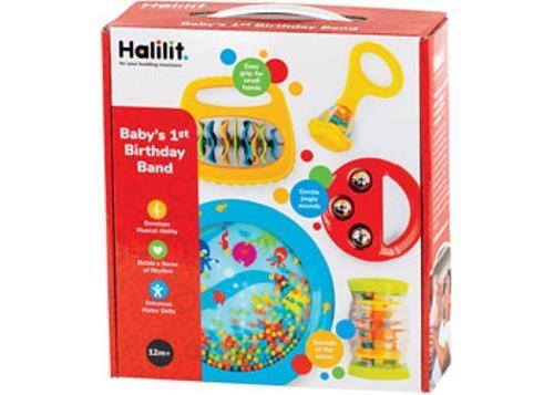 Halilit - Babys First Birthday Band