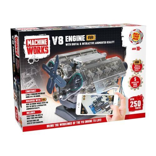 Machine Works - V8 Engine
