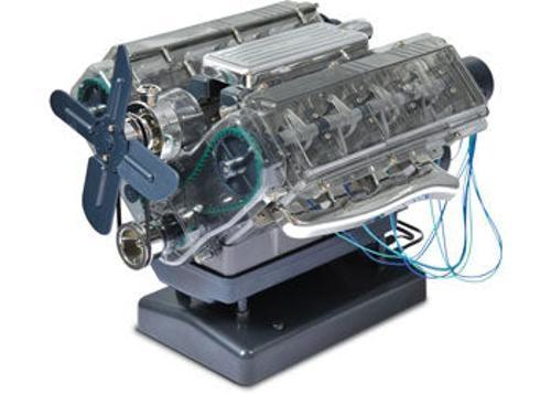Machine Works - V8 Engine