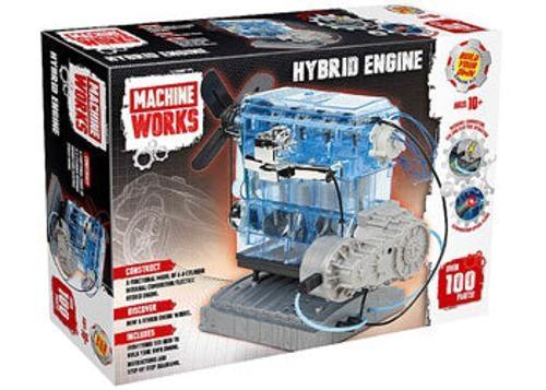 Machine Works - 4 Cylinder Hybrid Engine