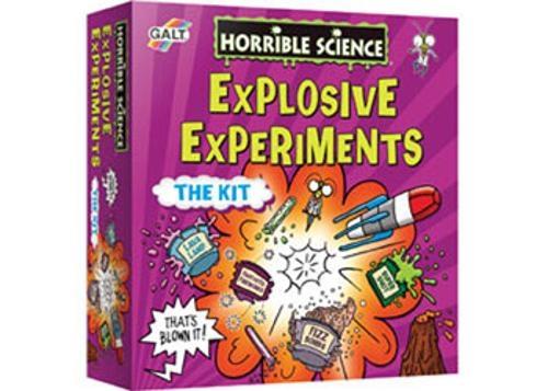 Galt - Horrible Science - Explosive Experiments