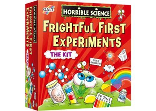 Galt - Horrible Science Frightful First Experiments