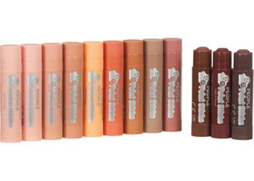 Little Brian Paint Sticks - People 12pk