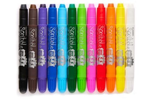 Little Brian - Scribble Paint Sticks 12pk