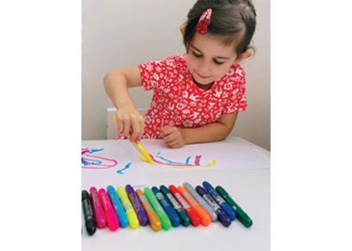 Little Brian - Scribble Paint Sticks 12pk
