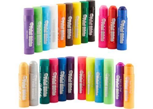 Little Brian Paint Sticks - Assorted 24pk