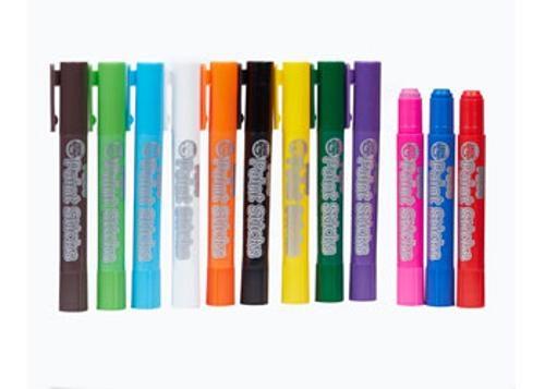 Little Brian Face Paint Sticks - Classic 12 pk