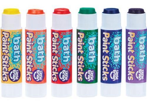 Little Brian Paint Sticks - Bath 6pk