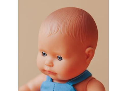 Miniland - My Friends & Me Caucasian Boy Baby Doll 21cm
