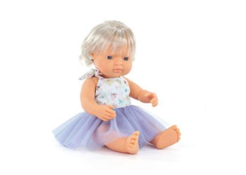Miniland - My Friends & Me Baby Doll W/Hearing Aid 38cm