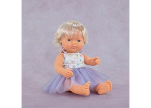 Miniland - My Friends & Me Baby Doll W/Hearing Aid 38cm