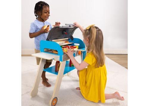 Melissa & Doug - Deluxe Grill & Pizza Oven Play Set