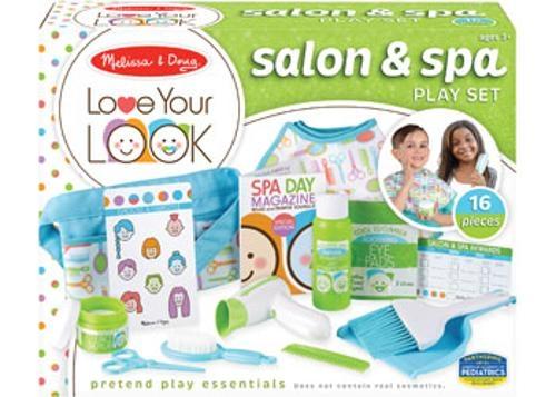 Melissa & Doug - Love Your Look Salon & Spa Play Set