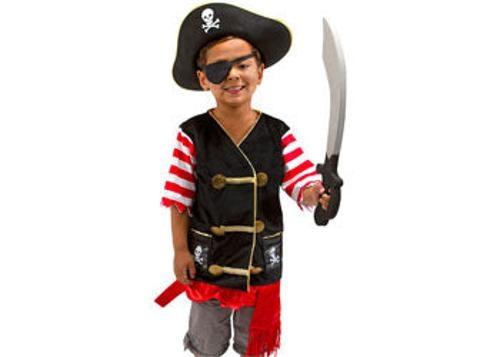 Melissa & Doug - Pirate Role Play Costume Set 3pk