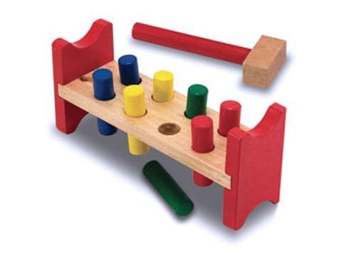 Melissa & Doug - Pound-A-Peg
