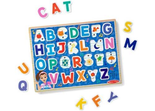 Melissa & Doug - Ms. Rachel Alphabet Phonics Puzzle