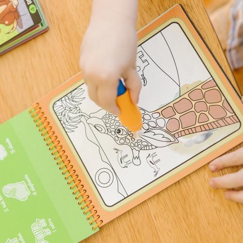 Melissa & Doug - On The Go - Water WOW! - Vehicles