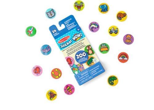 Melissa & Doug - Sticker WOW! Refill Stickers - Surprise Pack