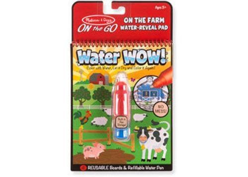Melissa & Doug - On The Go - Water WOW! - Farm