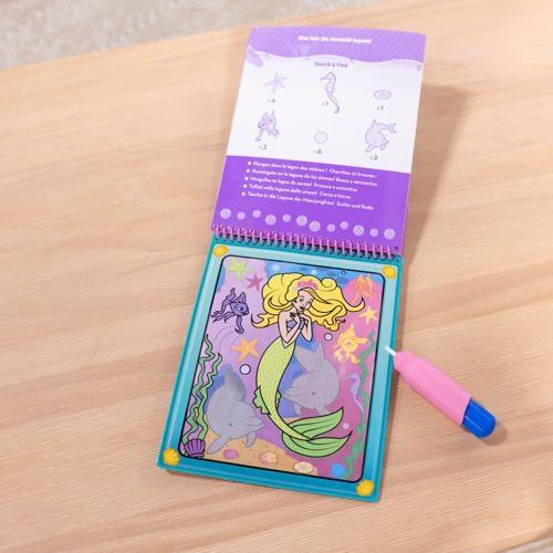 Melissa & Doug - On The Go - Water WOW! - Fairy Tale