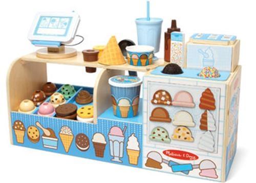 Melissa & Doug - Cool Scoops Ice Creamery