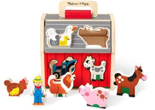 Melissa & Doug - Take Along Sorting Barn