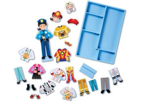 Melissa & Doug - Julia Magnetic Dress-Up