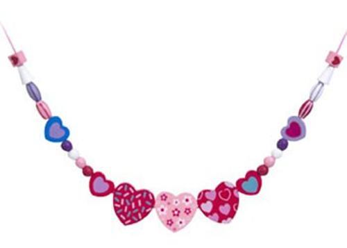 Melissa & Doug - Sweet Hearts Bead Set
