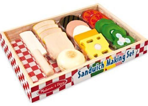 Melissa & Doug - Sandwich Making Set