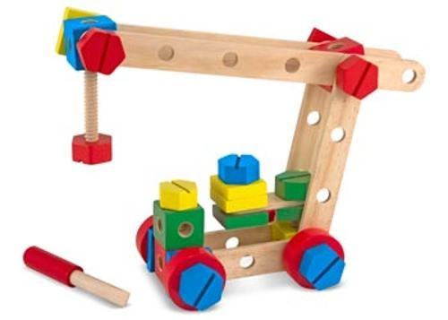 Melissa & Doug - Construction Set in a Box
