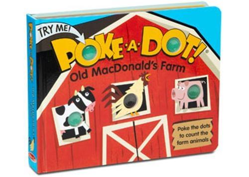 Melissa & Doug - Poke-A-Dot - Old Macdonald's Farm Book