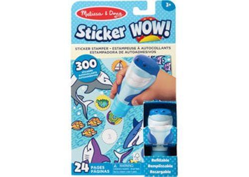 Melissa & Doug - Sticker WOW! Activity Pad Set - Shark