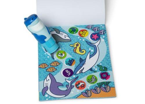 Melissa & Doug - Sticker WOW! Activity Pad Set - Shark