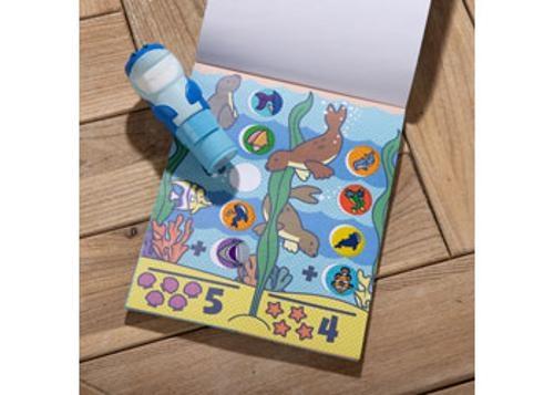 Melissa & Doug - Sticker WOW! Activity Pad Set - Shark