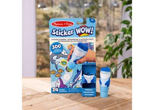 Melissa & Doug - Sticker WOW! Activity Pad Set - Shark
