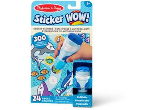 Melissa & Doug - Sticker WOW! Activity Pad Set - Shark