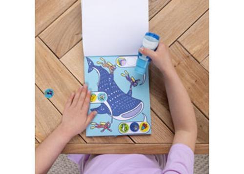 Melissa & Doug - Sticker WOW! Activity Pad Set - Shark